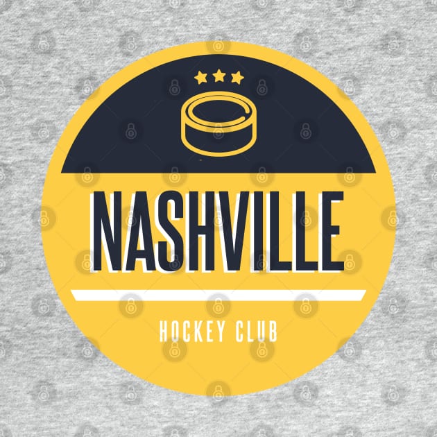 Nashville hockey club by BVHstudio